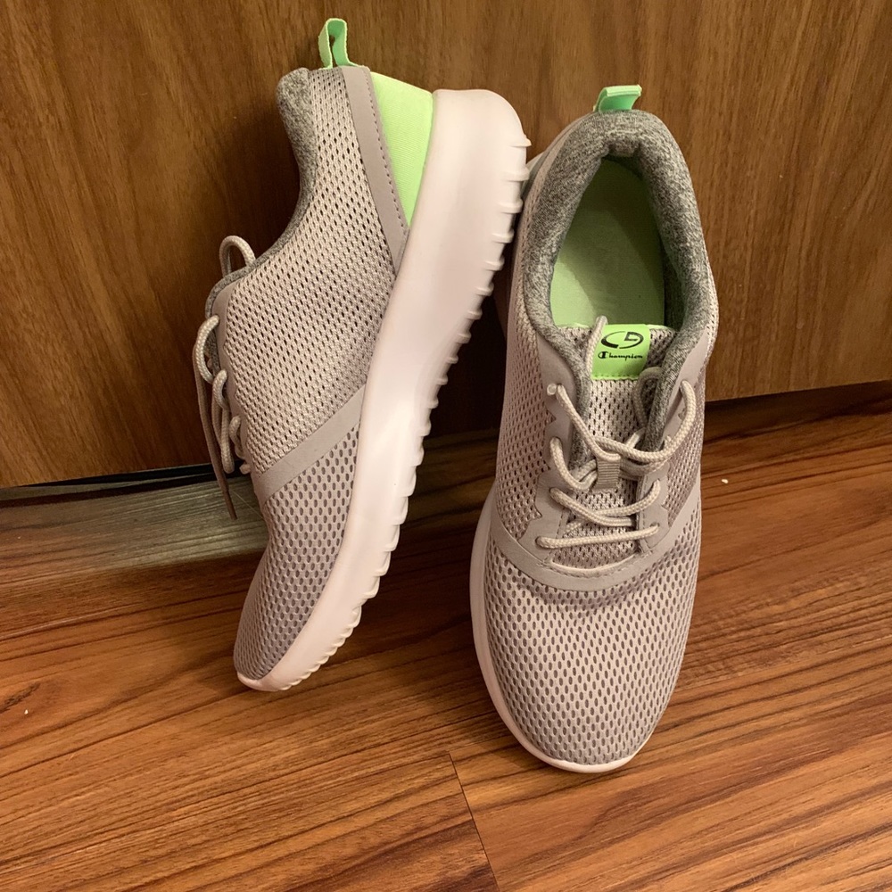 Worn once.
